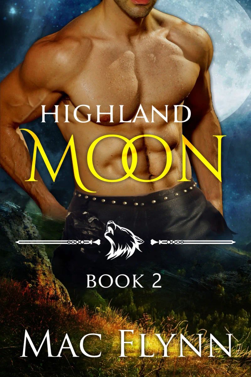 Highland Moon #2: Scottish Werewolf Shifter Romance