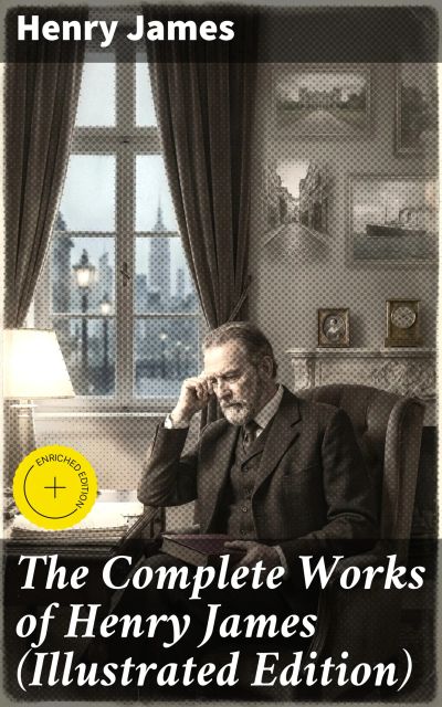 The Complete Works of Henry James (Illustrated Edition)