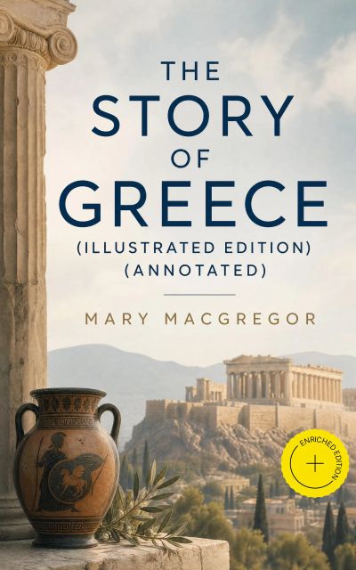 The Story of Greece (Illustrated Edition) (Annotated)