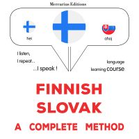 suomi - slovakki : täydellinen menetelmä