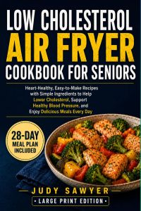 Low Cholesterol Air Fryer Cookbook for Seniors