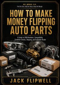 How to Make Money Flipping Auto Parts - A Guide to OEM Numbers, Compatibility, Condition Checks, Shipping, and Profitable Resale