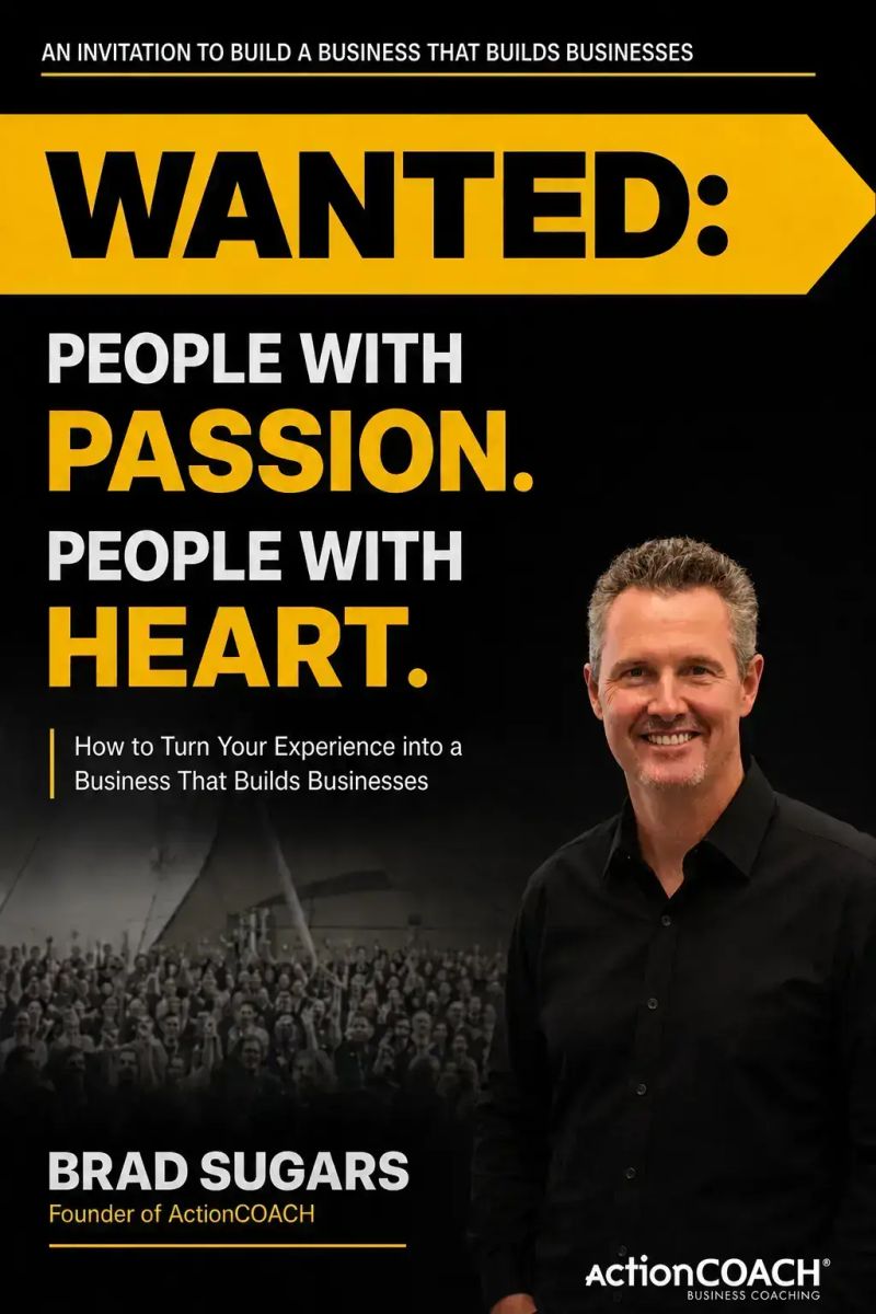 Wanted : People with Passion. People with Heart