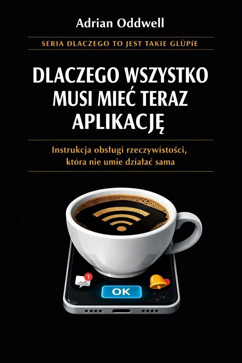 Dlaczego wszystko musi mieć teraz aplikację - instrukcja obsługi rzeczywistości, która nie umie działać sama