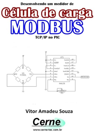 Desenvolvendo Um Medidor De Célula De Carga Modbus  Tcp/ip No Pic