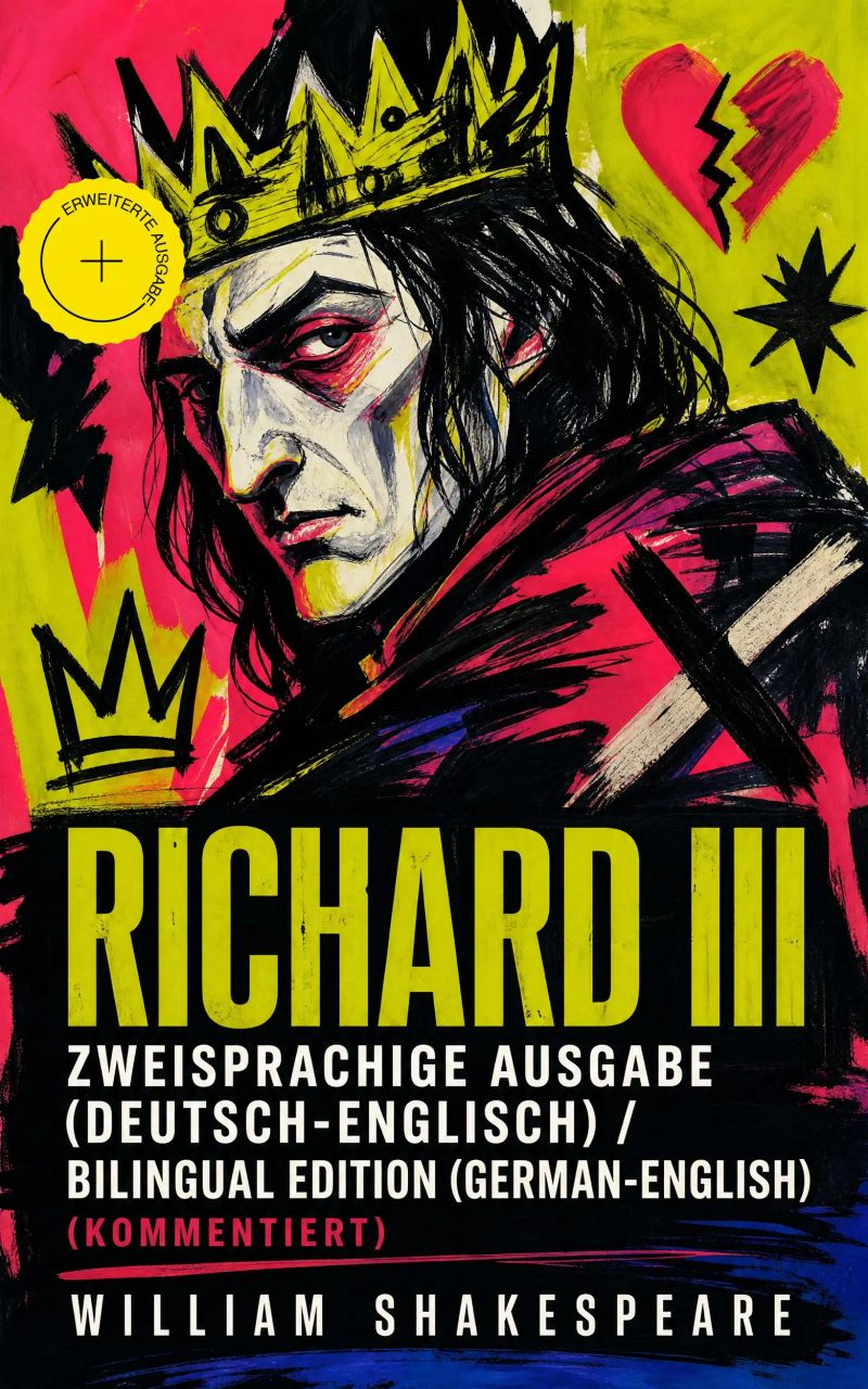 Richard III - Zweisprachige Ausgabe (Deutsch-Englisch) / Bilingual edition (German-English) (Kommentiert)