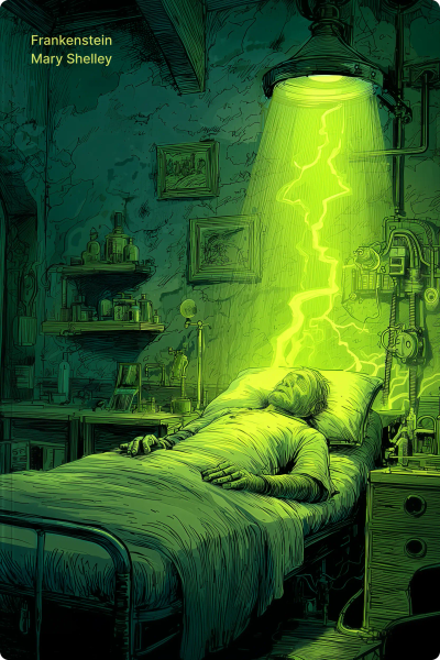 Frankenstein or, the Modern Prometheus