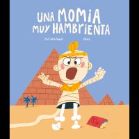 Una momia muy hambrienta
