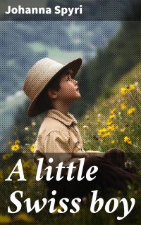 A little Swiss boy