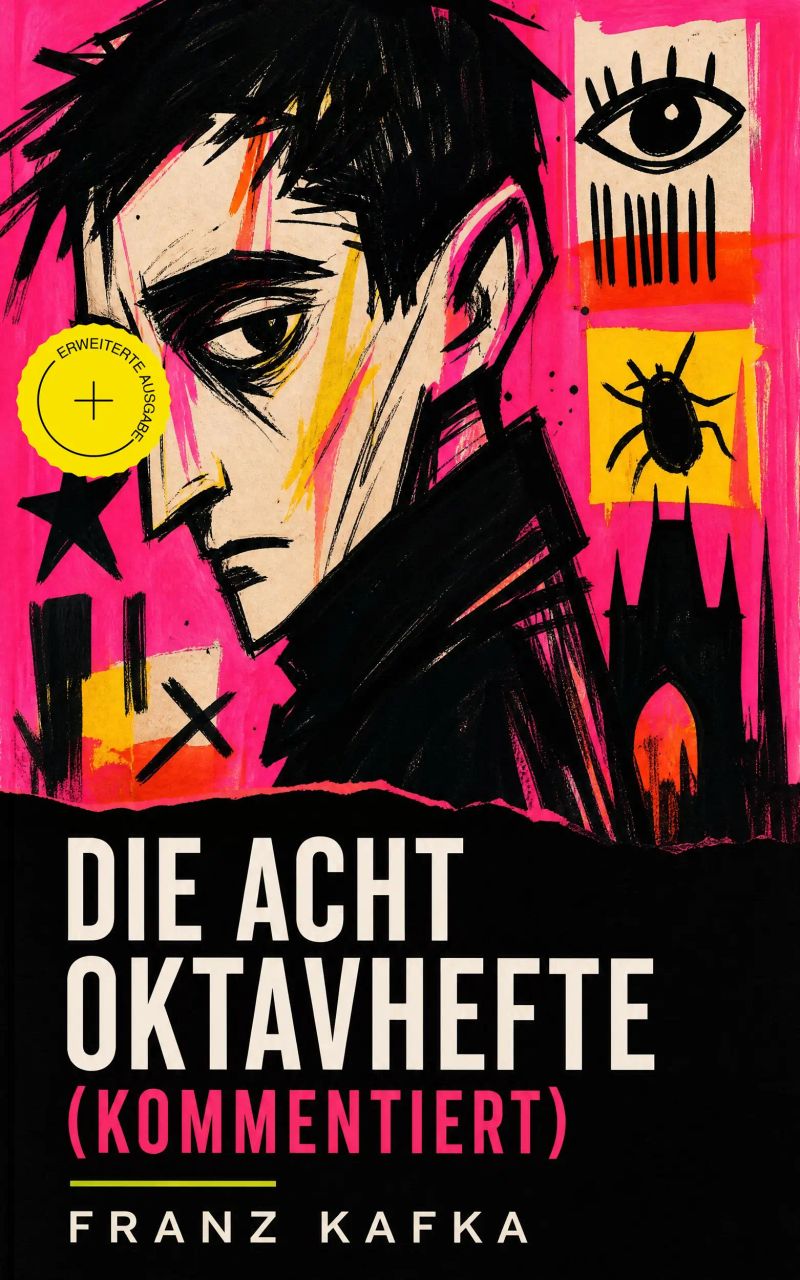 Die Acht Oktavhefte (Kommentiert)
