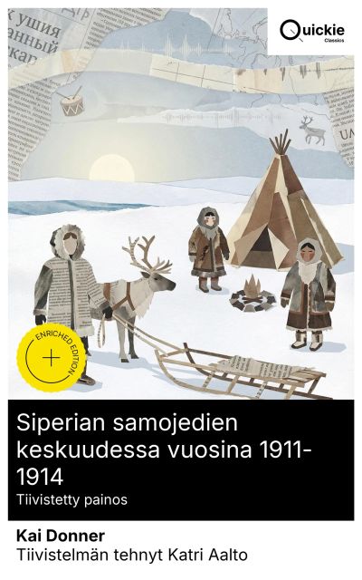 Siperian samojedien keskuudessa vuosina 1911-1914 (Tiivistetty painos)