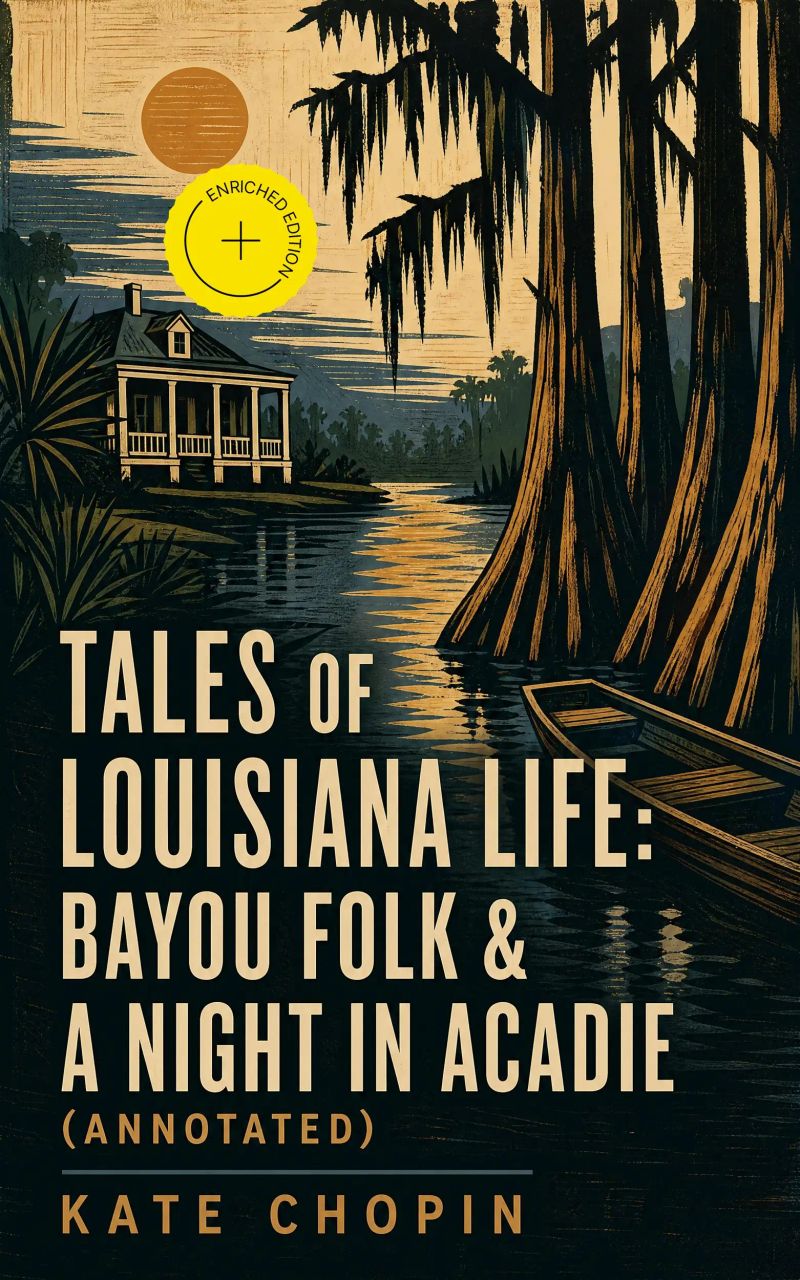 Tales of Louisiana Life: Bayou Folk & A Night in Acadie (Annotated)