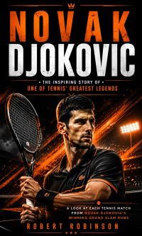 Novak Djokovic: The Inspiring Story of One of Tennis' Greatest Legends (A Look at Each Tennis Match From Novak Djokovic’s Winning Grand Slam Runs)