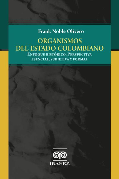 Organismos del estado colombiano