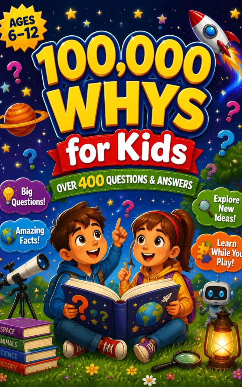 100,000 Whys for Kids
