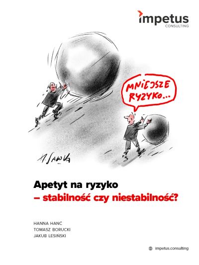 Apetyt na ryzyko - stabilność czy niestabilność?