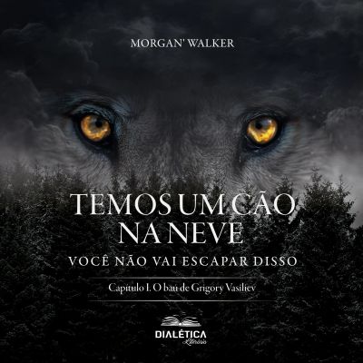 Temos um cão na neve, você não vai escapar disso! cover