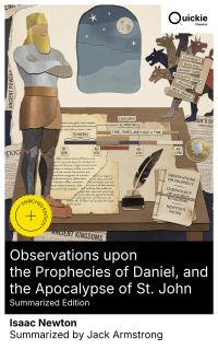 Observations upon the Prophecies of Daniel, and the Apocalypse of St. John (Summarized Edition)