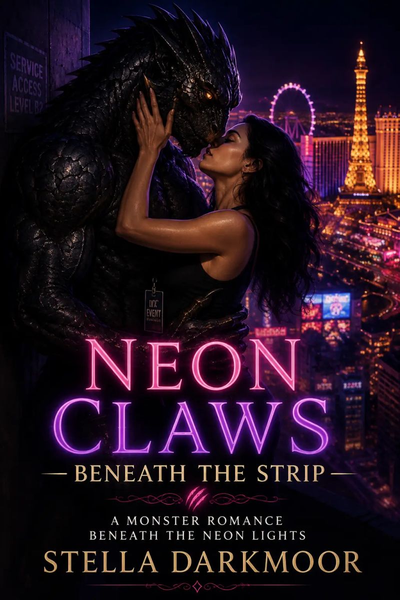 Neon Claws Beneath the Strip