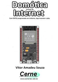 Domótica Através Da Internet Com Esp32 Programado Em Arduino, App Inventor E Php