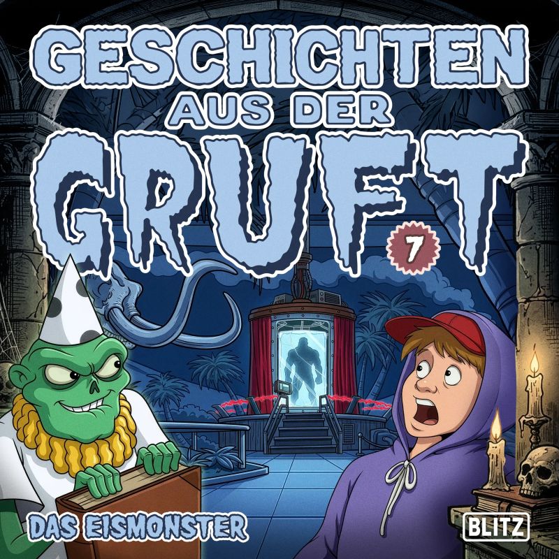 Geschichten aus der Gruft - Folge 7: Das Eismonster