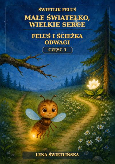 Świetlik Feluś. Małe światełko, wielkie serce - Feluś i ścieżka odwagi - Część 3