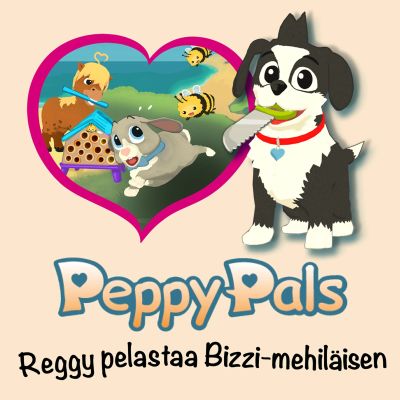 Peppy Pals: Reggy pelastaa Bizzi-mehiläisen cover