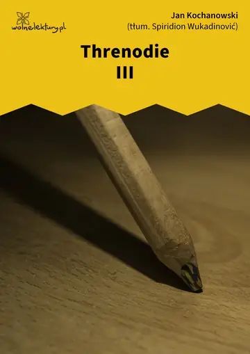 Threnodie III