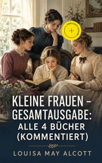 Kleine Frauen - Gesamtausgabe: Alle 4 Bücher (Kommentiert)