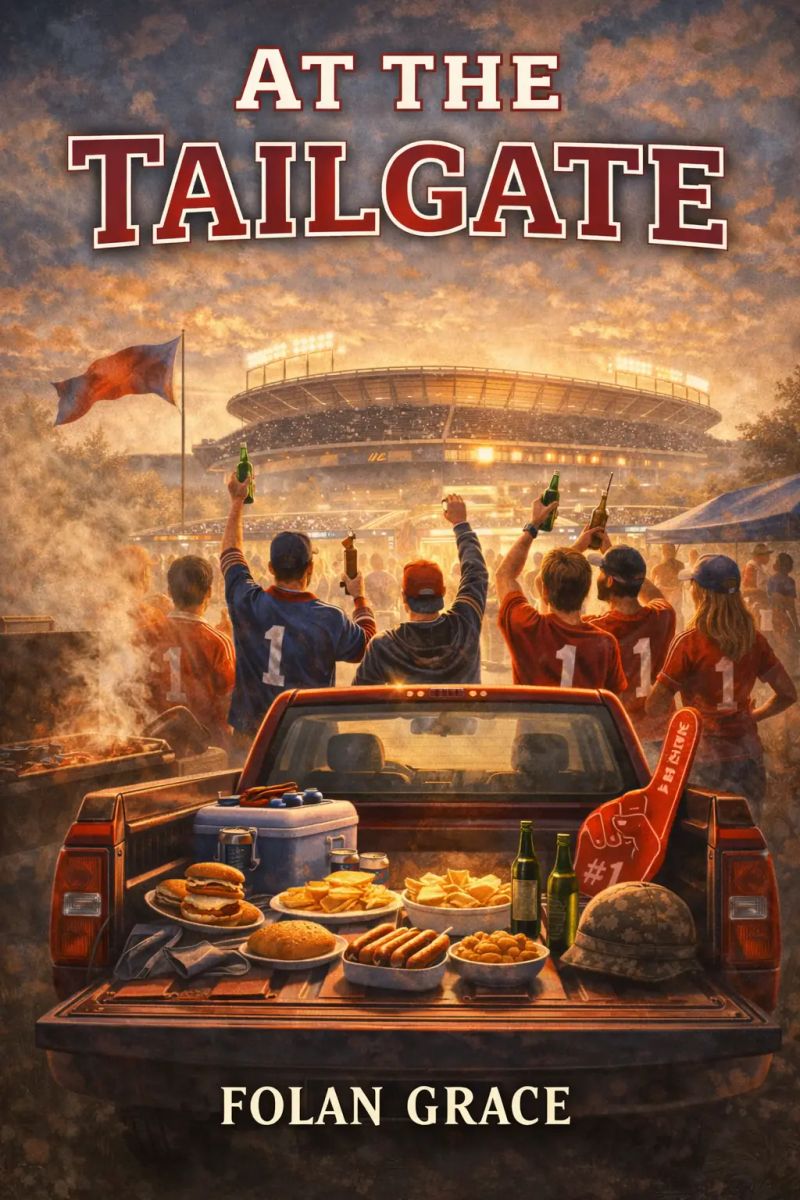 At the tailgate