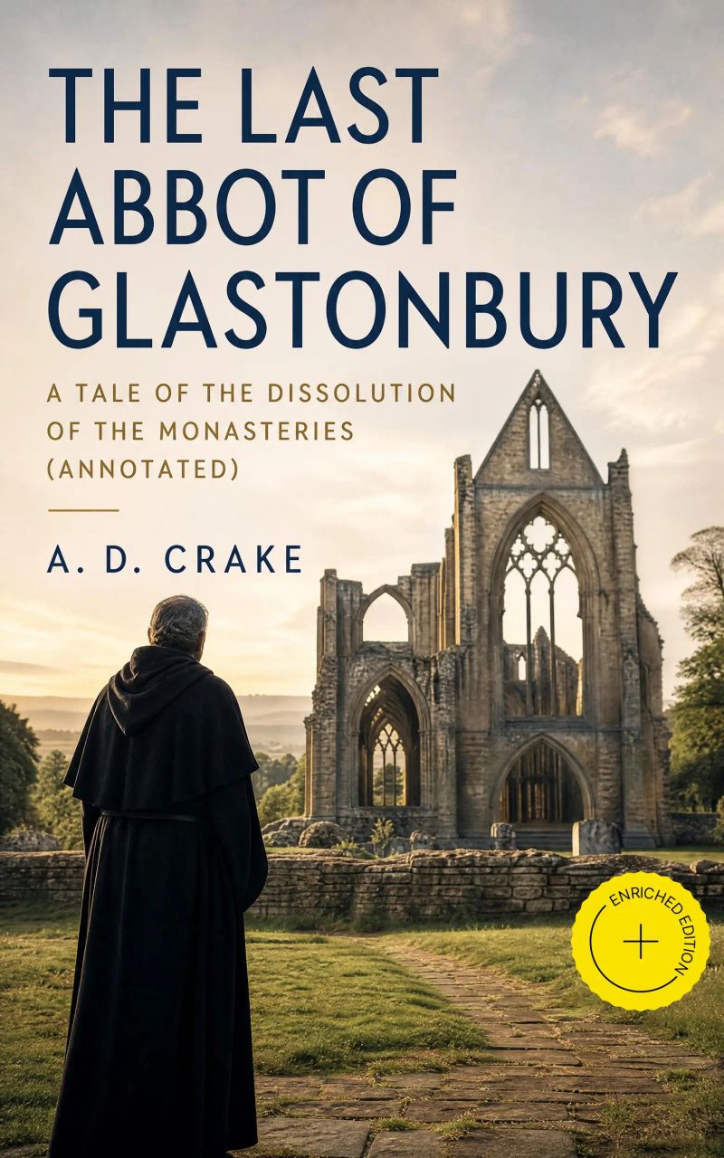 The Last Abbot of Glastonbury: A Tale of the Dissolution of the Monasteries (Annotated)