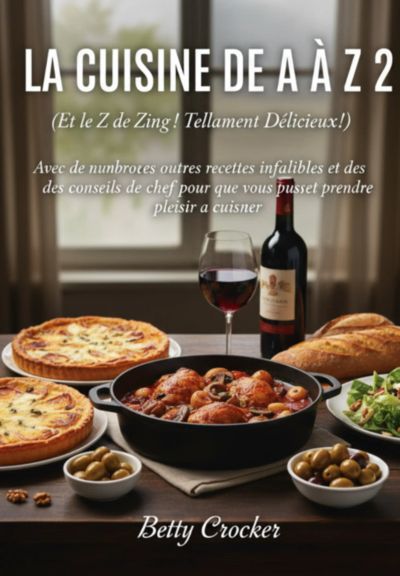 La Cuisine De A À Z  2 (et Le Z De Zing! Telement Délicieux!)
