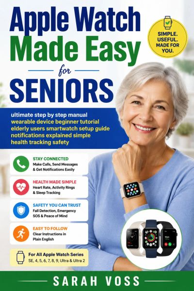 Apple Watch Made Easy for Seniors