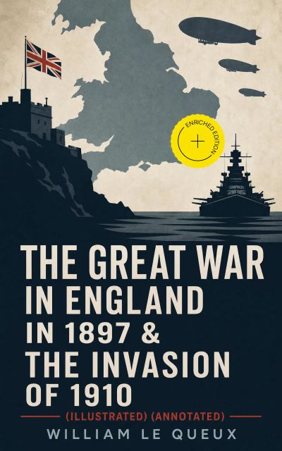 The Great War in England in 1897 & The Invasion of 1910 (Illustrated) (Annotated)
