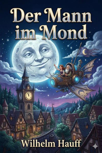 Der Mann im Mond / Oder der Zug des Herzens ist des Schicksals Stimme, nebst der Kontrovers-Predigt über H. Clauren und den Mann im Mond