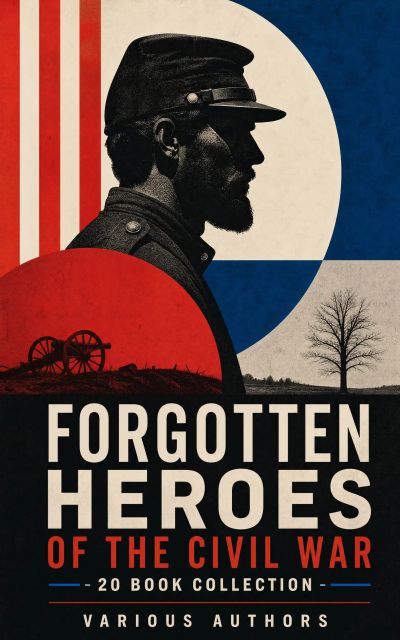 Forgotten Heroes of the Civil War - 20 Book Collection