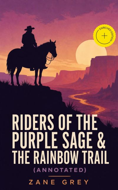 Riders of the Purple Sage & The Rainbow Trail (Annotated)