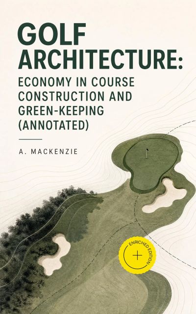Golf Architecture: Economy in Course Construction and Green-Keeping (Annotated)