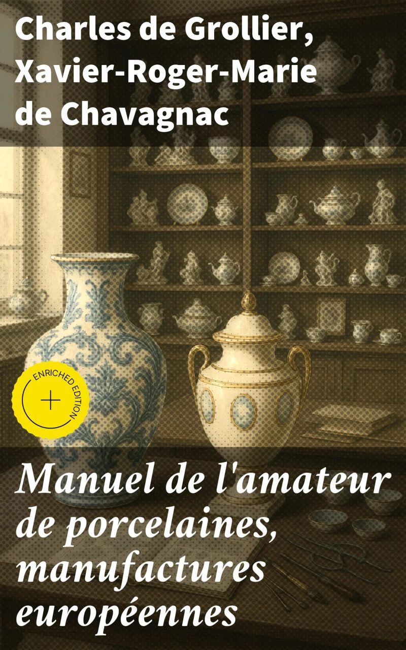 Manuel de l'amateur de porcelaines, manufactures européennes
