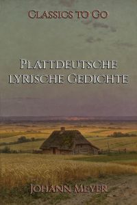 Plattdeutsche lyrische Gedichte