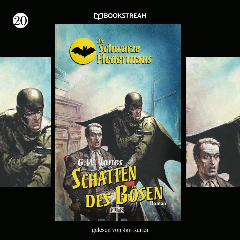 Die Schwarze Fledermaus, Folge 20: Schatten des Bösen