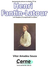 Apresentando Pinturas No Display Tft De  Henri  Fantin-latour  Com Raspberry Pi Programado No Python