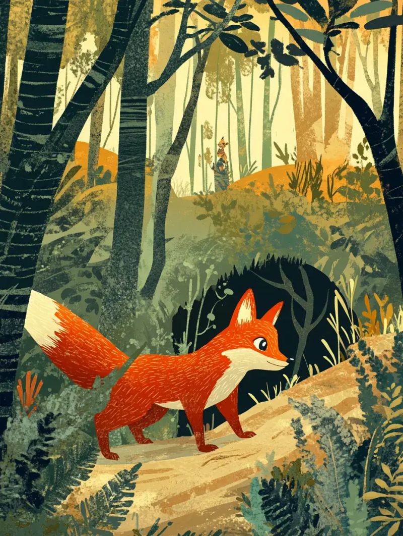 The Adventures Of Reddy Fox