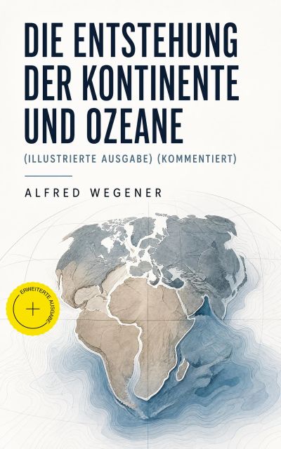 Die Entstehung der Kontinente und Ozeane (Illustrierte Ausgabe) (Kommentiert)