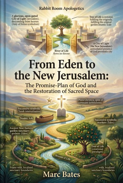 From Eden to the New Jerusalem: The Promise-Plan of God and the Restoration of Sacred Space