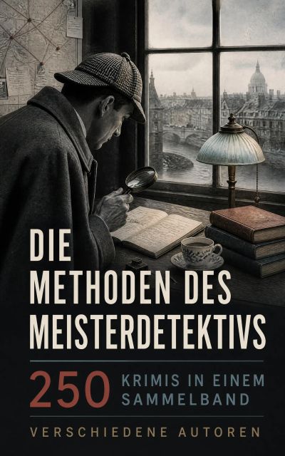Die Methoden des Meisterdetektivs - 250 Krimis in einem Sammelband