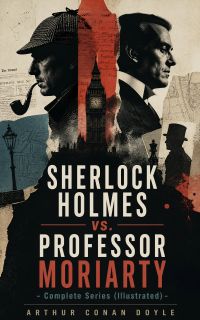 SHERLOCK HOLMES vs. PROFESSOR MORIARTY - Complete Series (Illustrated)