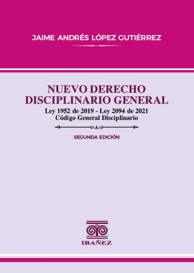 Nuevo derecho disciplinario general