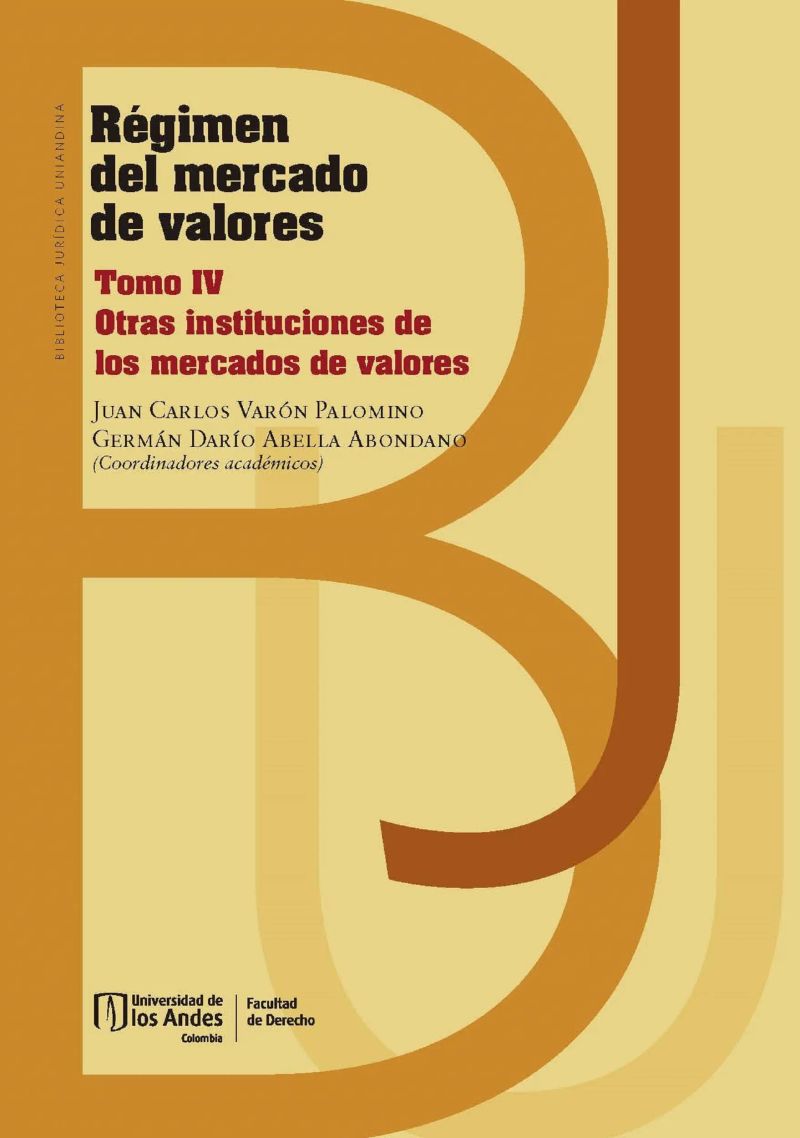 Régimen mercado de valores Tomo IV