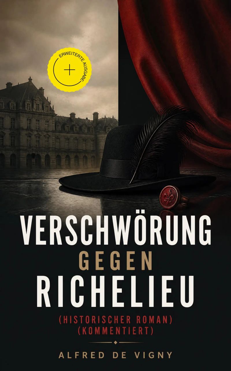 Verschwörung gegen Richelieu (Historischer Roman) (Kommentiert)